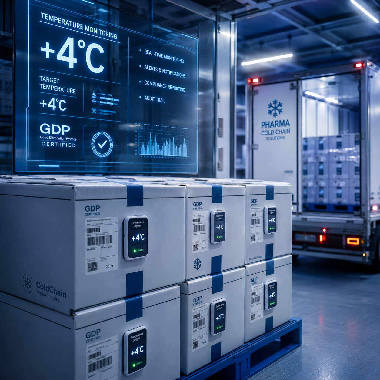 Certified Cold Chain