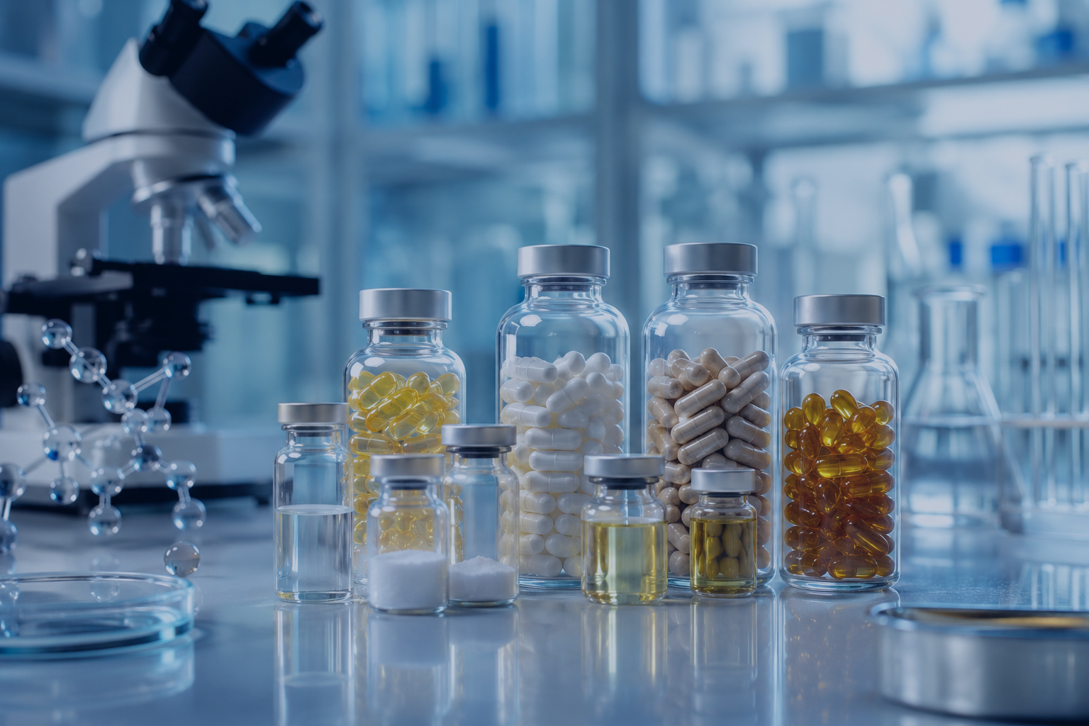 Vitamins and hormones market